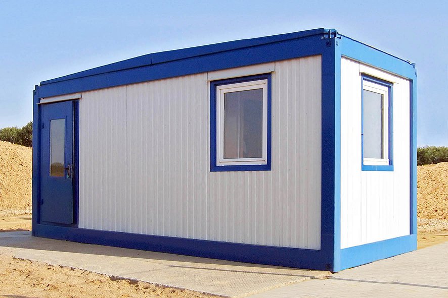 Строительные бытовка